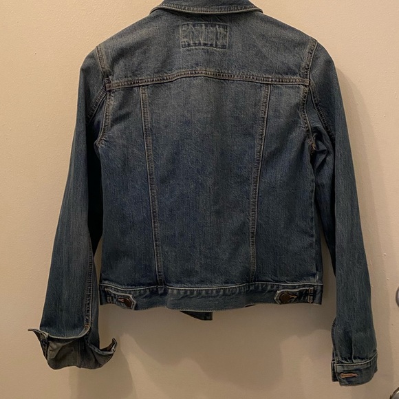 NWT Loft Jean Jacket - Picture 9 of 10